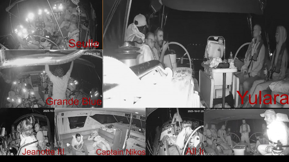 Israele, la provocazione della Flotilla si è conclusa