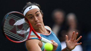 Tennis: Garcia &eacute;limine Cornet et va en finale du tournoi de Bad Hombourg
