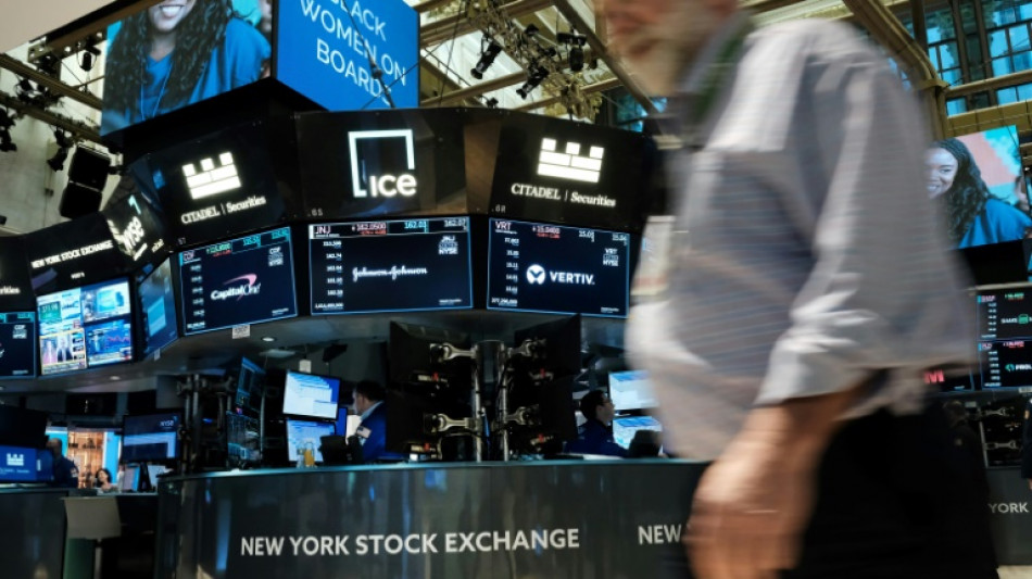 Wall Street dans le vert pour la premi&egrave;re fois en quatre s&eacute;ances