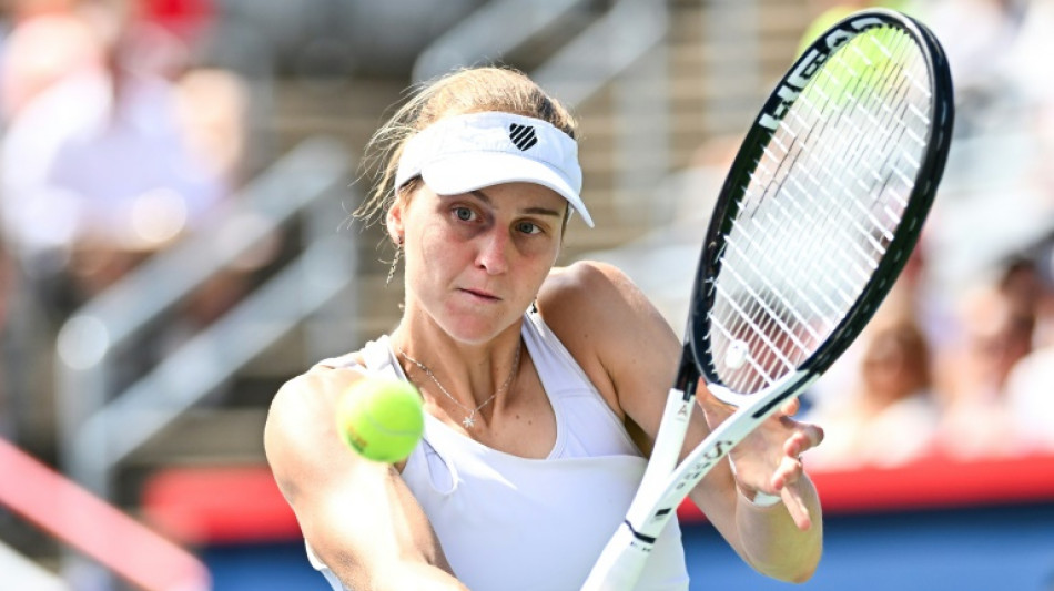 Samsonova stuns Rybakina to reach WTA Montreal final