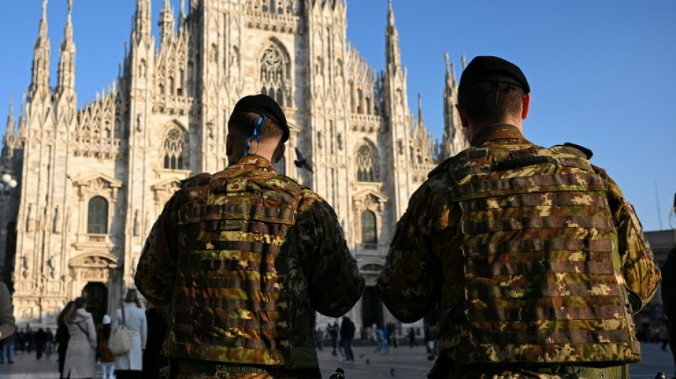 JO-2026: pol&eacute;mique en Italie sur la venue d'une division de l'ICE am&eacute;ricaine