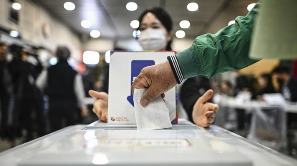 Prognosen: Deutlicher Sieg der Opposition bei Parlamentswahl in S&uuml;dkorea