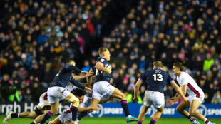Rugby: l'Ecosse vient &agrave; bout de l'Angleterre 20-17 dans le Tournoi des six nations