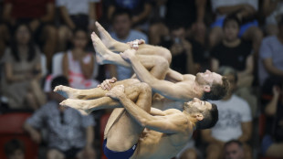 Mondiali tuffi: Tocci e Marsaglia quinti nei 3 metri sincro
