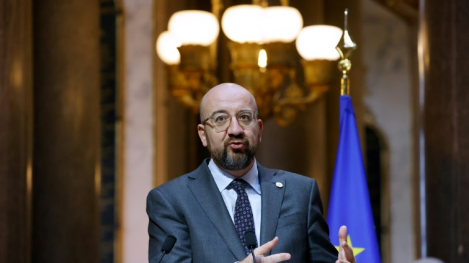 EU-Ratspr&auml;sident Michel vor Verl&auml;ngerung seiner Amtszeit 