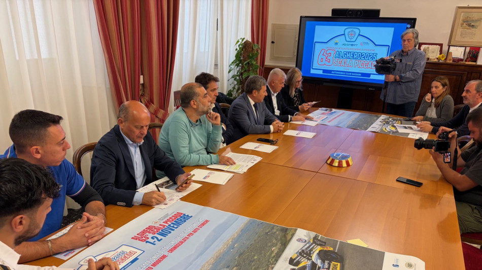 Auto: la 63ª Alghero Scala Piccada alza il sipario