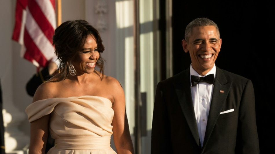 Les Obama &agrave; la Maison Blanche le 7 septembre pour d&eacute;voiler leurs portraits officiels
