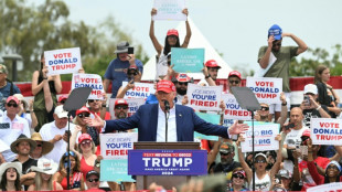 Trump ganha recep&ccedil;&atilde;o calorosa de congressistas republicanos ao retornar a Washington