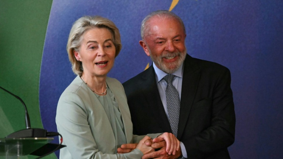 Vor Unterzeichnung von Mercosur-Abkommen: Von der Leyen trifft Lula in Brasilien