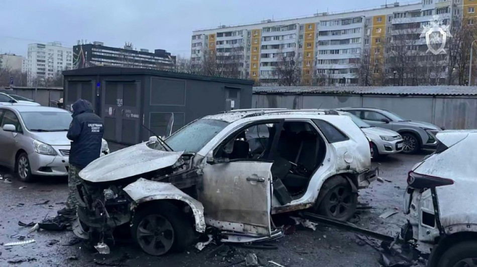 Russischer General bei Explosion von Autobombe in Moskau get&ouml;tet