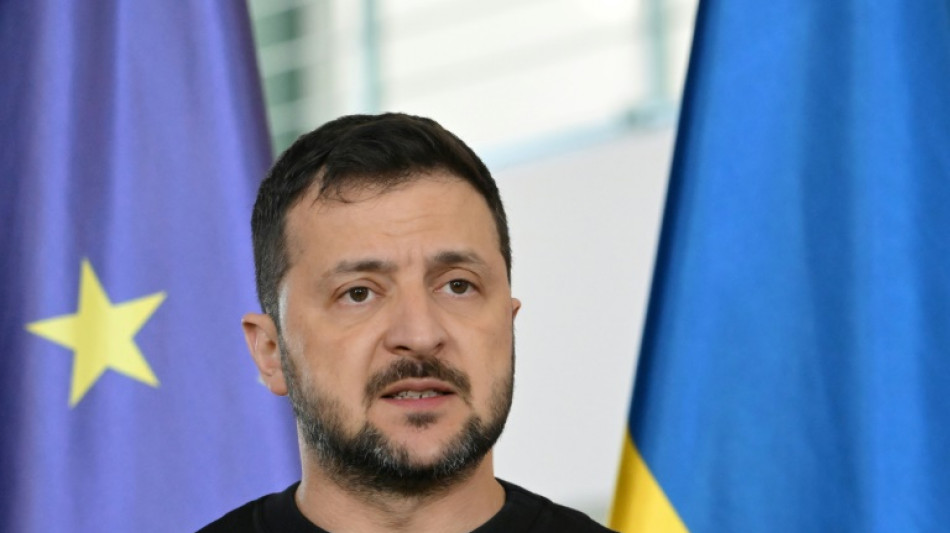 Zelensky in Berlin says hopes war with Russia will end next year