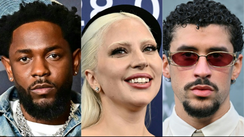 Kendrick Lamar, Bad Bunny, Lady Gaga face off at Grammys