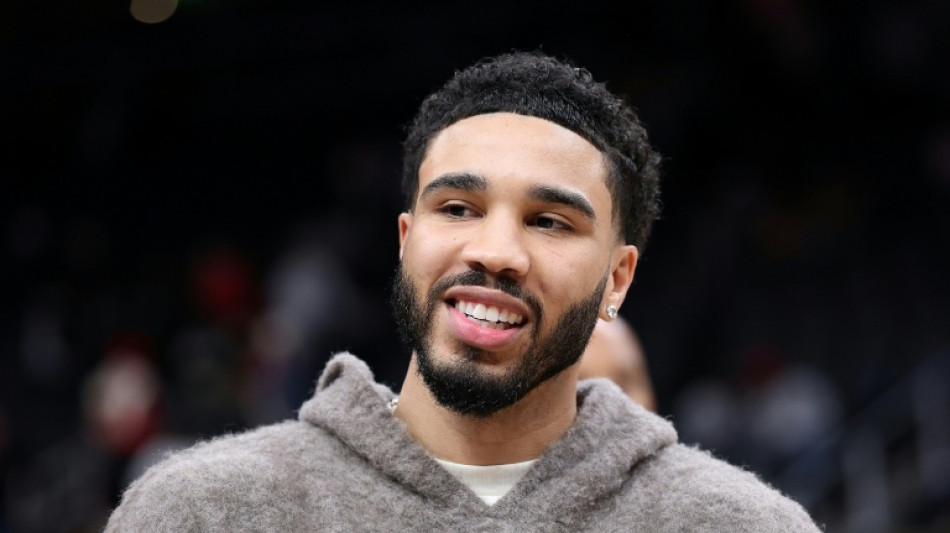 Celtics' Tatum could make injury return on Friday