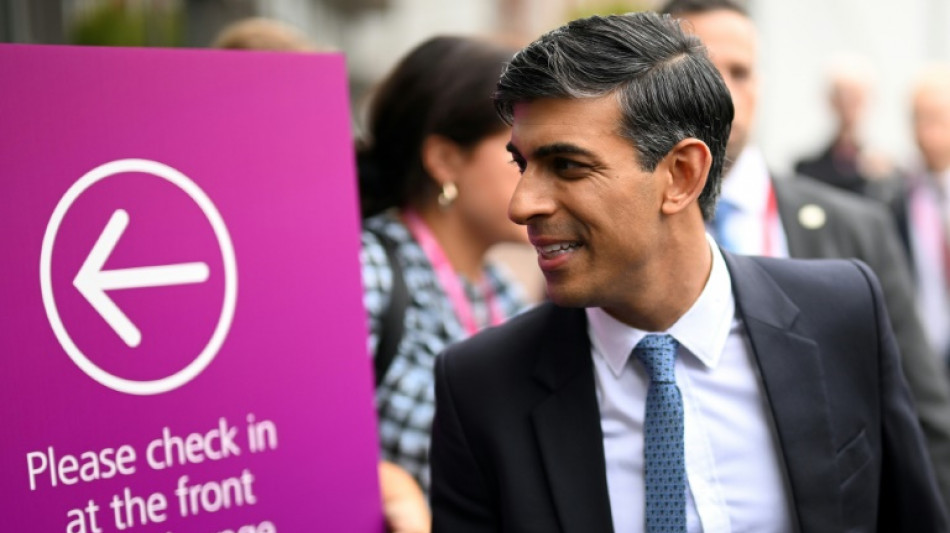 UK's high-speed rail row derails Tory party conference