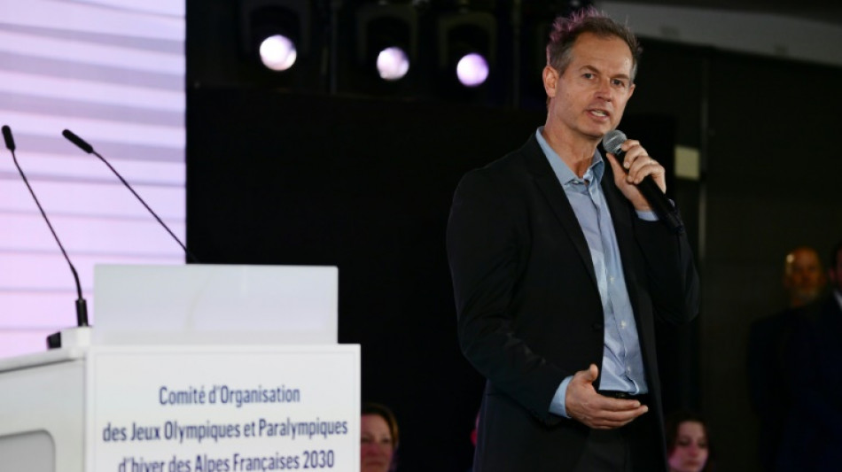 JO: le comit&eacute; d'organisation d'Alpes-2030 enfin lanc&eacute;, Grospiron intronis&eacute;