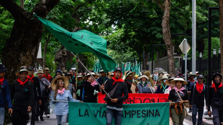 Tha&iuml;lande: des manifestations contre le FMI et la Banque mondiale