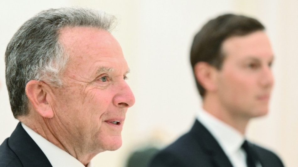 Weißes Haus: Witkoff trifft Selenskyj und europäische Staatenlenker am Wochenende in Berlin