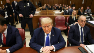 Eingangspl&auml;doyers in historischem Prozess: Anklage wirft Trump "Wahlbetrug" vor