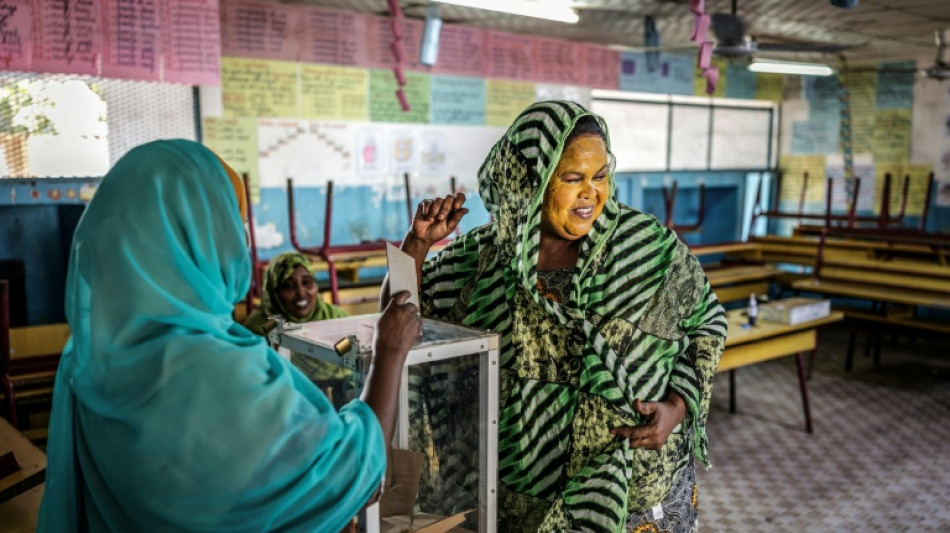Djibouti counts votes as leader seeks sixth term