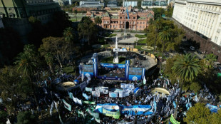 Argentine: les syndicats manifestent contre l'aust&eacute;rit&eacute; de Milei, promettent de durcir les conflits