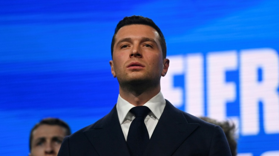 Pr&auml;sidentenwahl in Frankreich: Rechtspopulist Bardella in Umfrage vorn