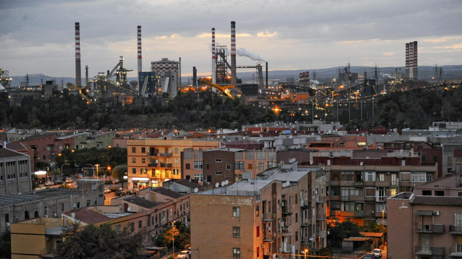 Urso, Jindal ha presentanto manifestazione di interesse per l'ex Ilva