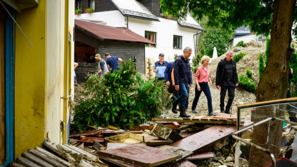 Von der Leyen k&uuml;ndigt nach Fluten in Slowenien 400 Millionen Euro Hilfe an
