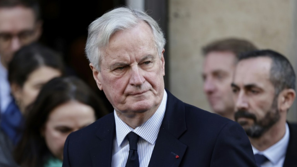 Budgets: Barnier en consultations, Marine Le Pen premi&egrave;re re&ccedil;ue &agrave; Matignon