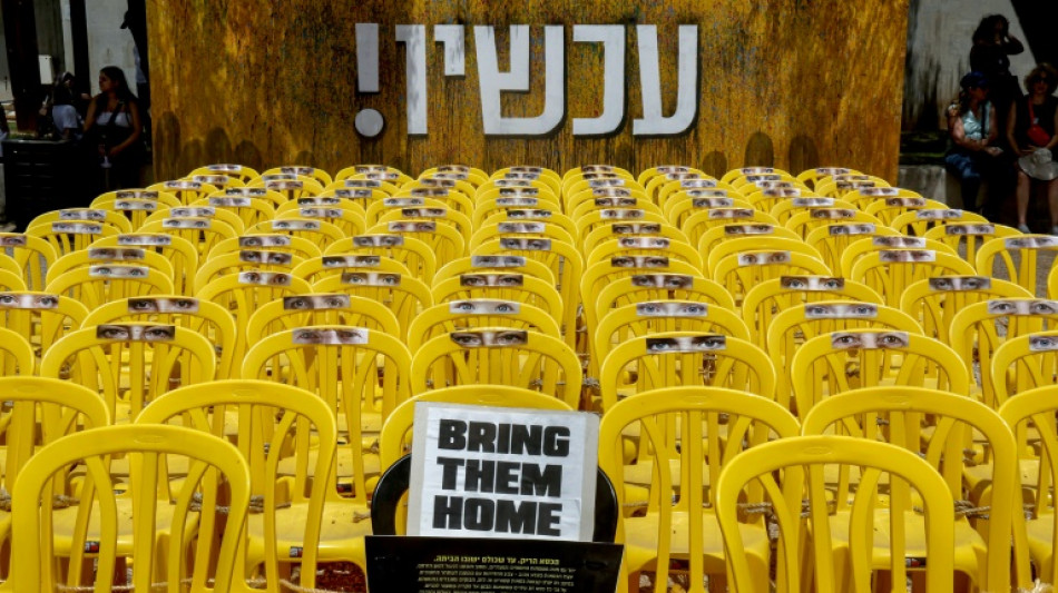 A esperan&ccedil;a dos familiares dos ref&eacute;ns israelenses ap&oacute;s a retomada das negocia&ccedil;&otilde;es