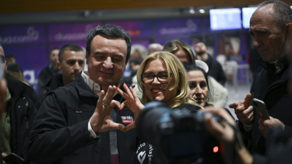 Le Kosovo vote, son Premier ministre teste sa popularit&eacute;