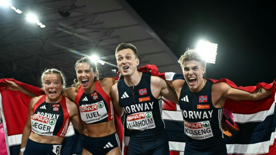 Warholm on track in bid for fourth Euro hurdles gold