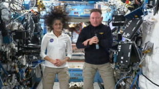 Les deux astronautes am&eacute;ricains coinc&eacute;s dans l'ISS en route pour la Terre