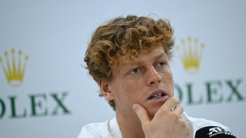 Sinner primed for 'tough challenge' of defending Shanghai title