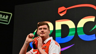 Darts: Springer überrascht beim Grand Slam of Darts