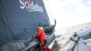 Trophée Jules Verne: Coville au cap de Bonne Espérance avec plus d'un jour d'avance