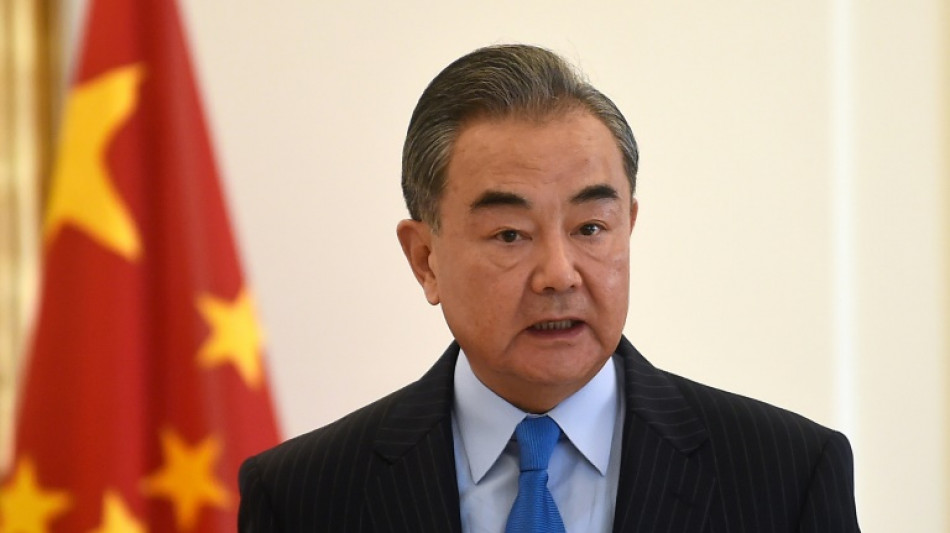 Chinas Au&szlig;enminister bietet Vermittlung im Ukraine-Krieg an 
