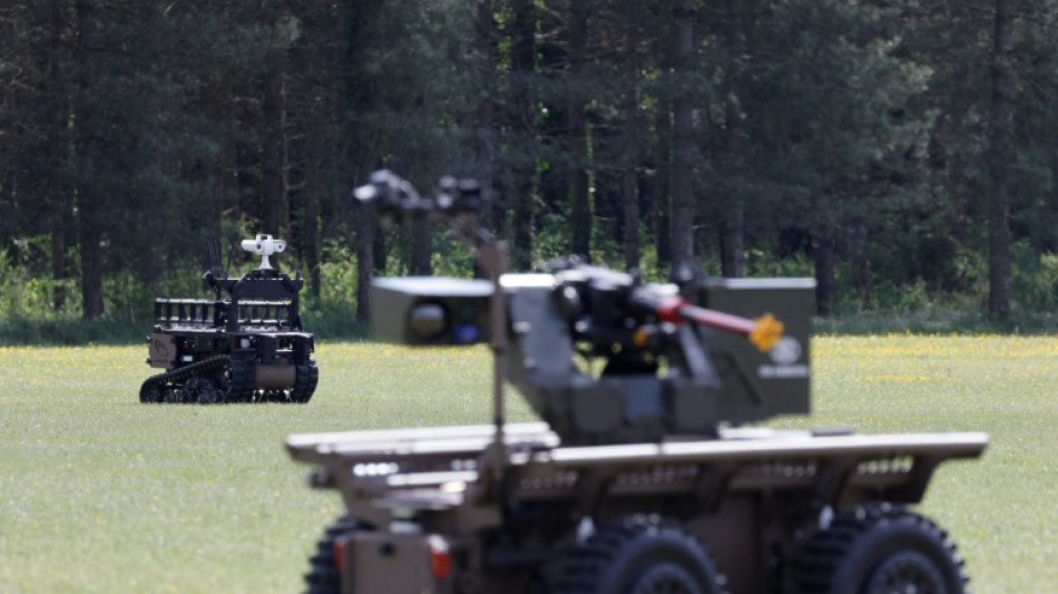 L'arm&eacute;e fran&ccedil;aise mise sur la "r&eacute;volution culturelle" de la robotique terrestre