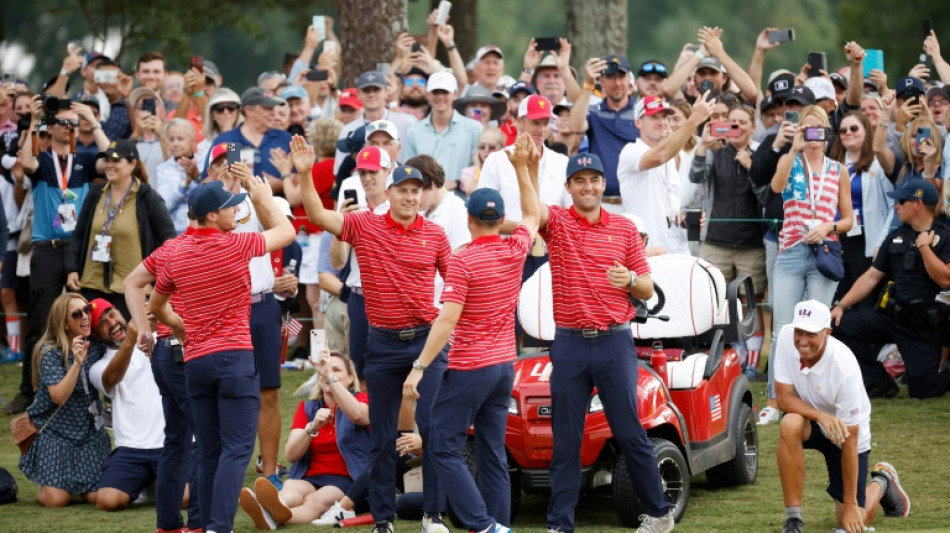 United States captures ninth consecutive Presidents Cup
