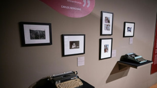 Mexican writer Elena Poniatowska's typewriter, photographs go on display