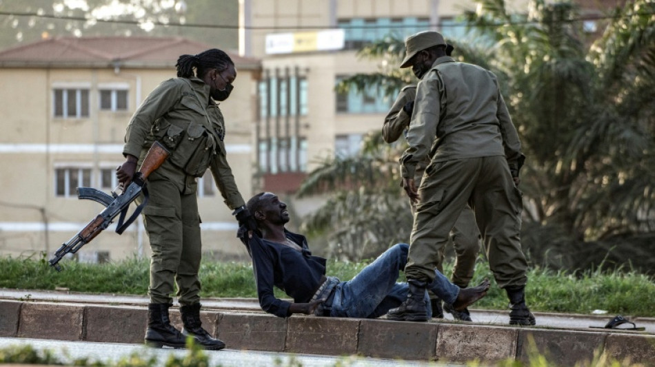 Uganda counting votes amid reports of violence