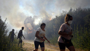 Trotz sinkender Temperaturen Gefahr durch Waldbrände in Spanien nicht gebannt