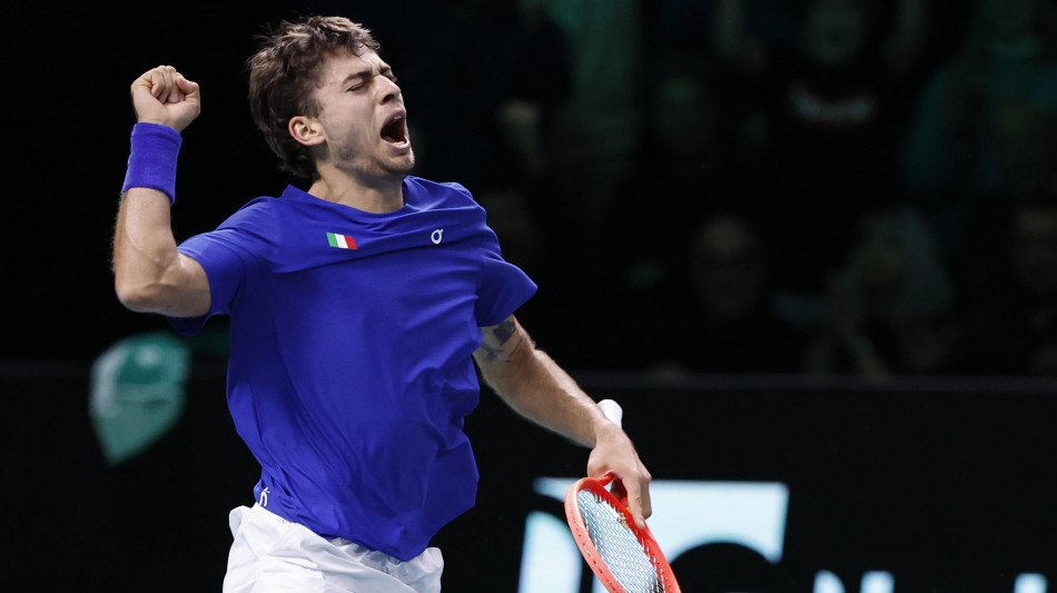 L'Italia vince la Coppa Davis, &egrave; la terza consecutiva