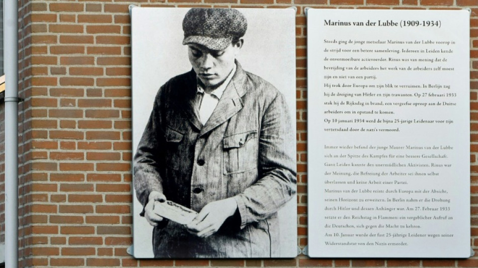 90 Jahre nach Hinrichtung durch Nazis: Neue Gedenkanlage f&uuml;r Marinus van der Lubbe