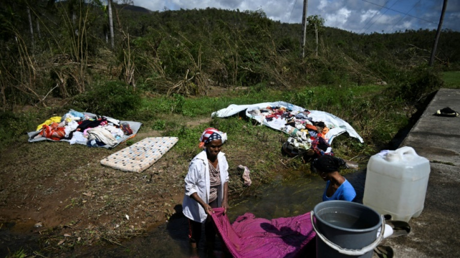 EEUU anuncia una ayuda de 3 millones de dólares para Cuba tras el huracán Melissa