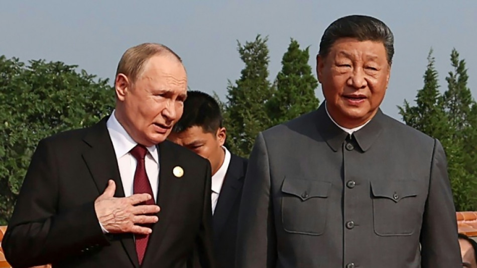 Mikrofon fängt Gespräch zwischen Putin und Xi über Unsterblichkeit ein