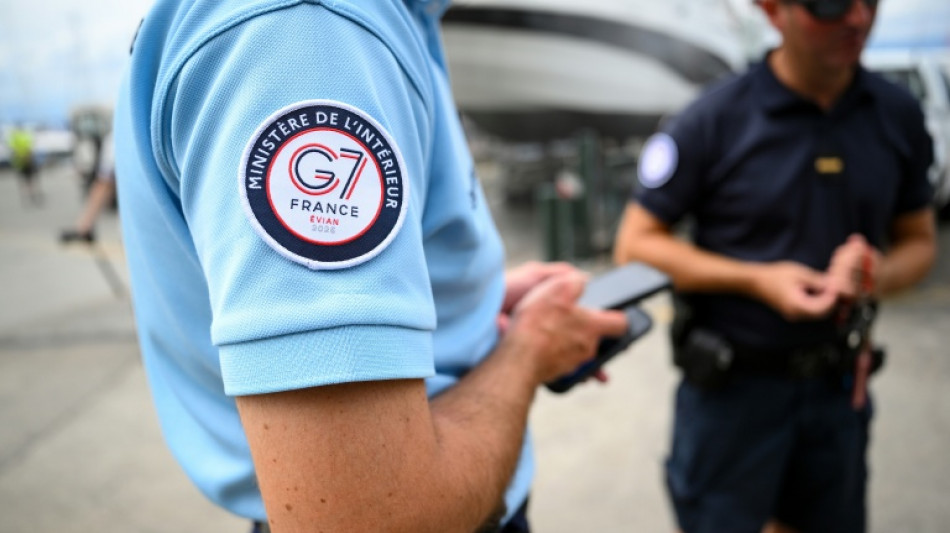 G7 summit under tight security on both sides of Lake Geneva