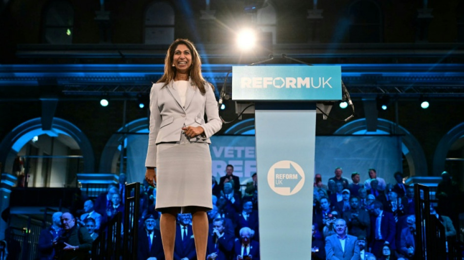 Una exministra brit&aacute;nica de Interior se pasa al partido antiinmigraci&oacute;n Reform UK