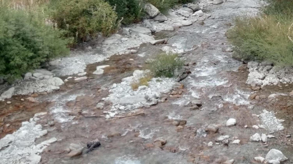 Un ciclista &egrave; stato travolto dalla piena di un torrente nel Biellese
