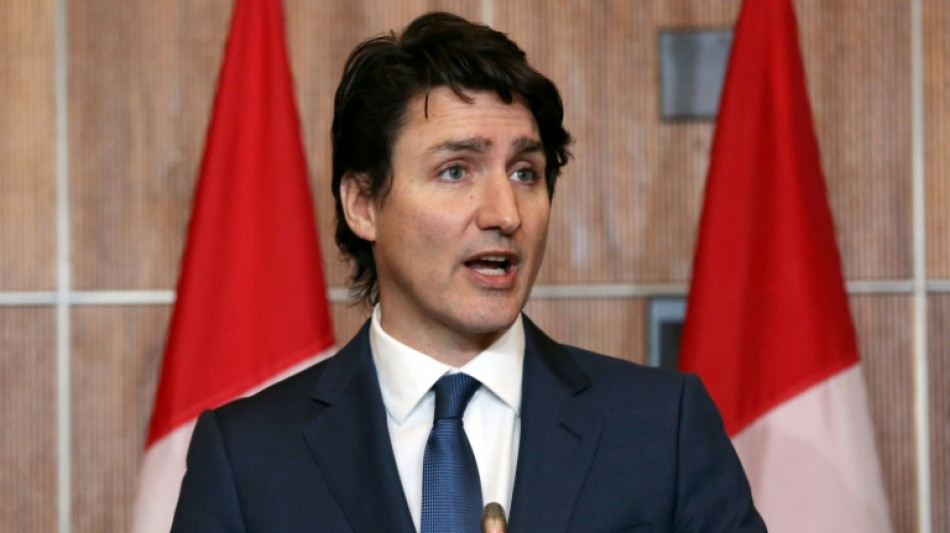 Trudeau widerruft wegen Lkw-Protesten verh&auml;ngten Notstand