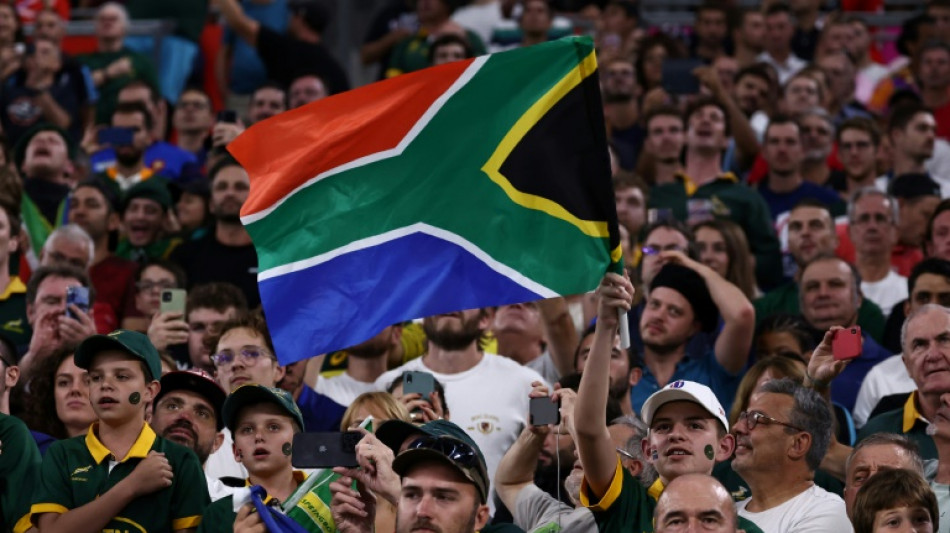 S.Africa files appeal to avoid Rugby World Cup flag ban